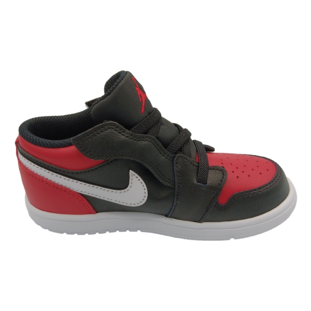 Air Jordan 1 Low Alt (TD) Toddler Kids Sneakers Shoes NEW 9C Gym Red/ Black
